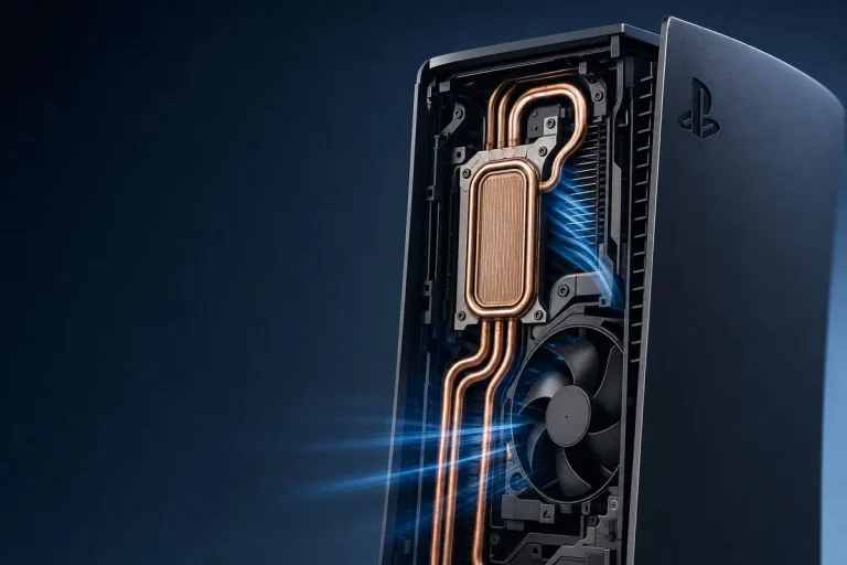 Una patente de Sony apunta a una PS6 más fría y silenciosa que PS5 PS6 podría superar ampliamente a PS5 — Una patente de Sony apunta a una PS6 más fría y silenciosa que PS5