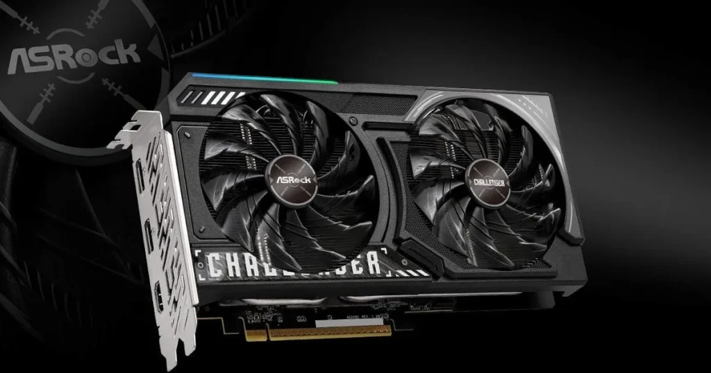 ASRock confirma la Radeon RX 9050 con 1024 núcleos y versiones de 8GB y 4GB
