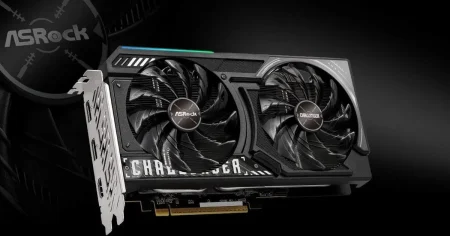 ASRock confirma la Radeon RX 9050 con 1024 núcleos y versiones de 8GB y 4GB