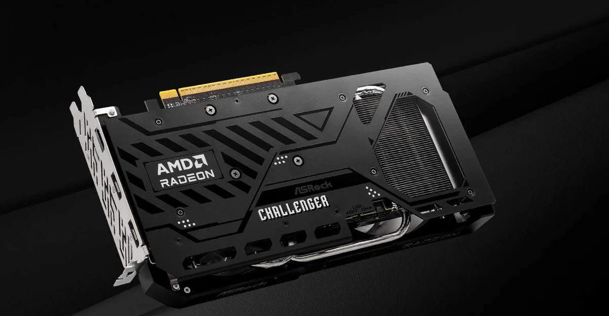 ASRock unveils Radeon RX 9050 with 1024 cores and 8GB/4GB memory options