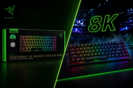 Razer Huntsman V3 HE Magnetic Mini 65% 8K, Review en español