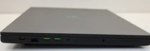 Razer Blade 18 laptop side view