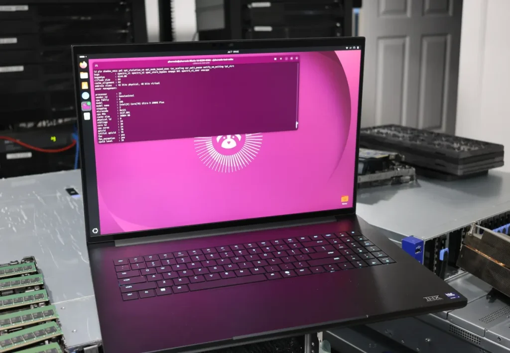 Razer certifica su primer portátil para Linux con una Blade 18 de 5.399 dólares Razer certifica su primer portátil para Linux con una Blade 18 de 5.399 dólares