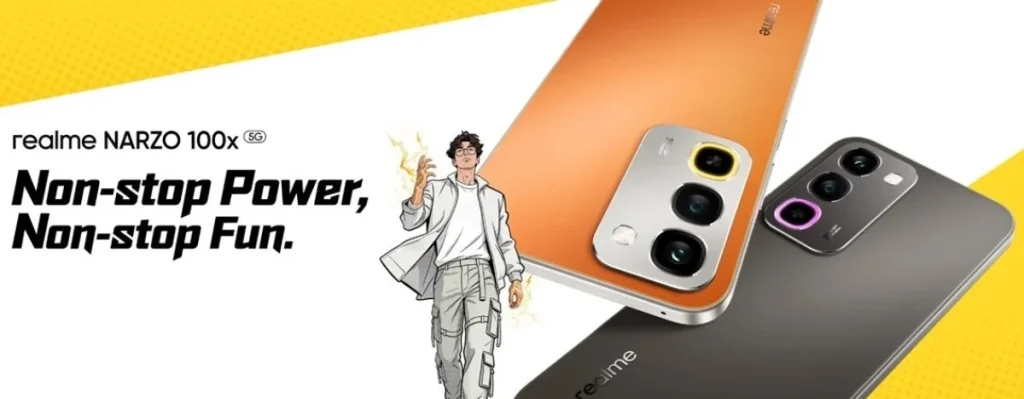 Realme Narzo 100x: 8.000 mAh y pantalla de 144 Hz en 8,8 mm Realme Narzo 100x: 8.000 mAh y pantalla de 144 Hz en 8,8 mm