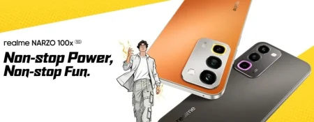 Realme Narzo 100x: 8.000 mAh y pantalla de 144 Hz en 8,8 mm Realme Narzo 100x: 8.000 mAh y pantalla de 144 Hz en 8,8 mm