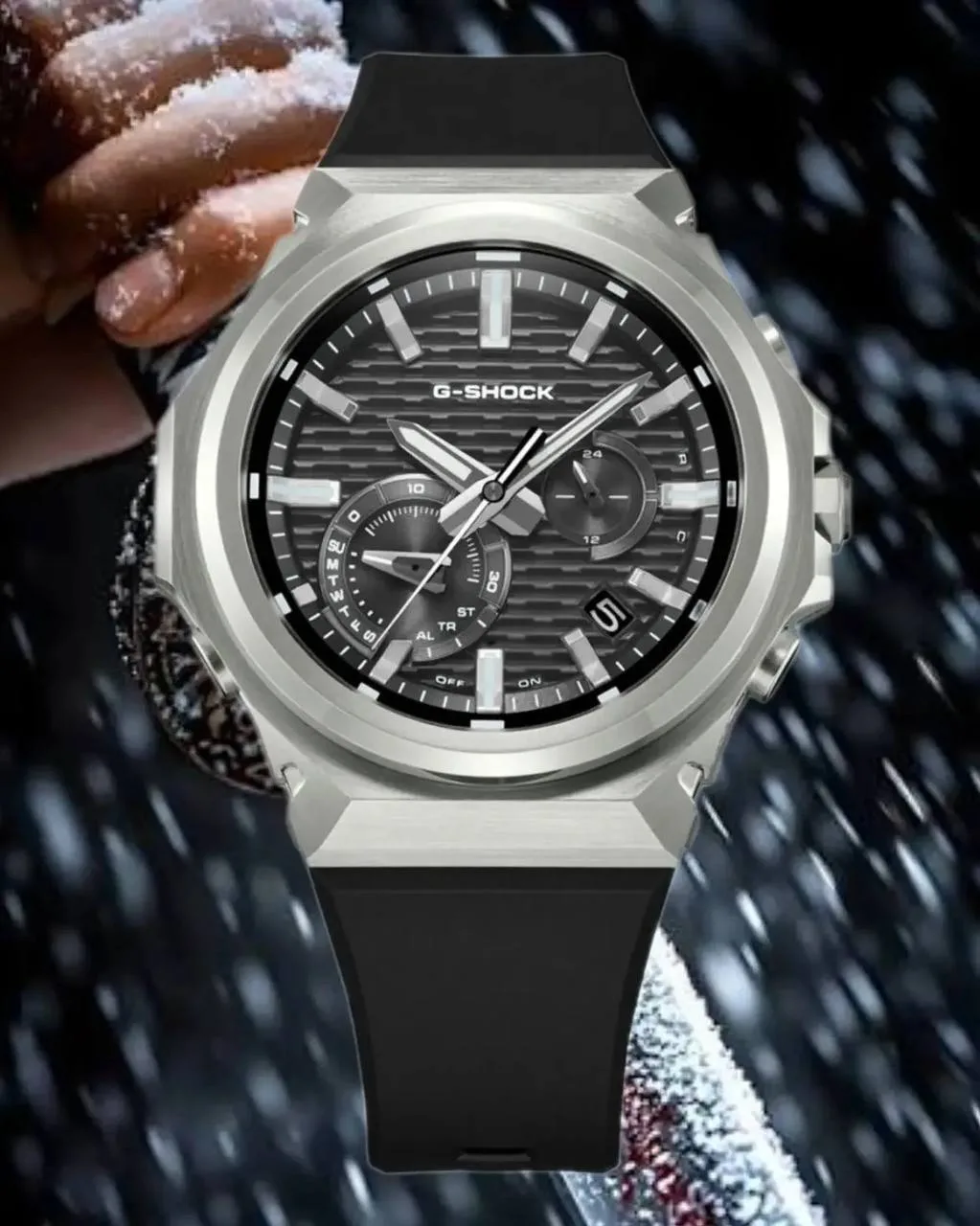 reloj casio g steel gst b1000 renders imagen 1