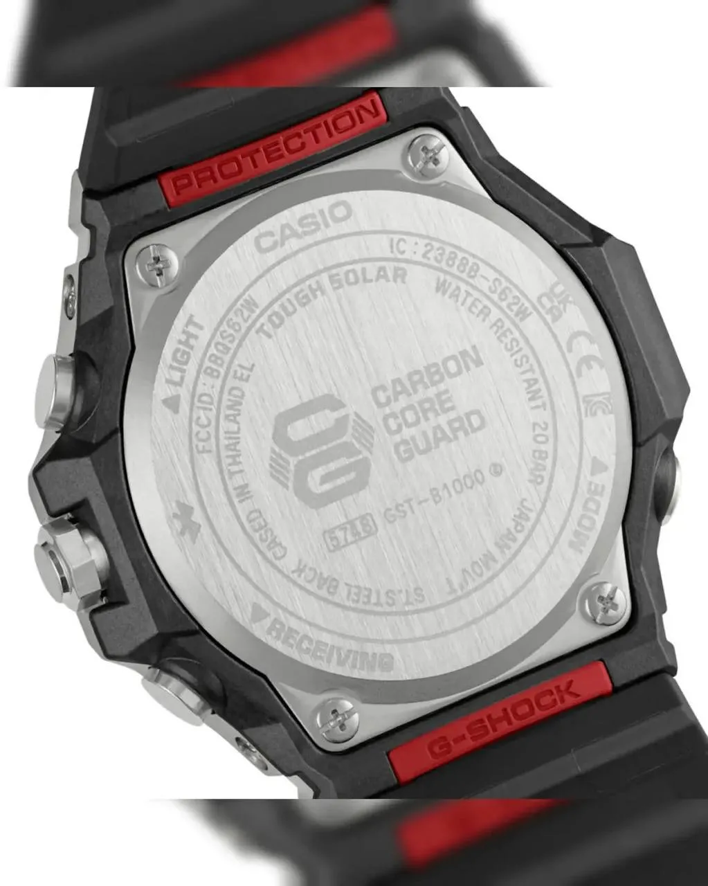 reloj casio g steel gst b1000 renders imagen 3