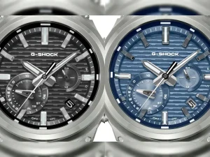 reloj casio g steel — Nuevos renders desvelan hasta el último detalle del Casio G-Steel GST-B1000