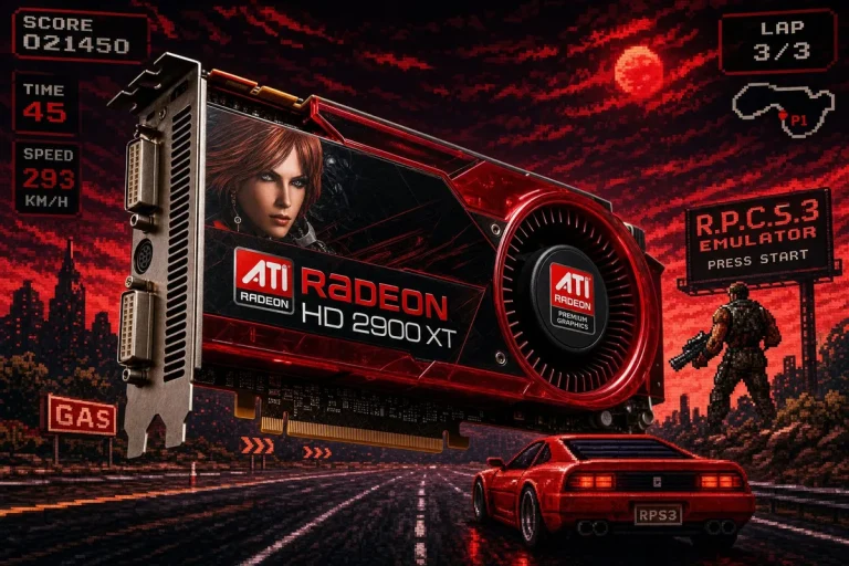RPCS3 baja hasta la Radeon HD 2900 XT: ya funciona en GPU de 2007 RPCS3 requisitos de GPU — RPCS3 baja hasta la Radeon HD 2900 XT: ya funciona en GPU de 2007
