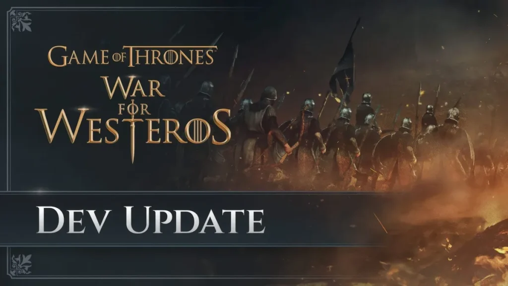 Game of Thrones: War for Westeros se retrasa a 2027 para elevar su calidad