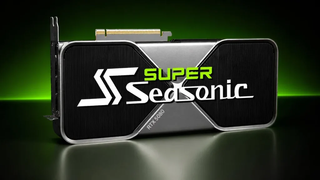 Seasonic añade la RTX 5080 SUPER a su calculadora de PSU Seasonic añade la RTX 5080 SUPER a su calculadora de PSU