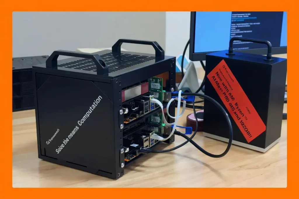Framework adelanta su Desktop con Ryzen AI Max+ PRO 495 y 192GB de memoria