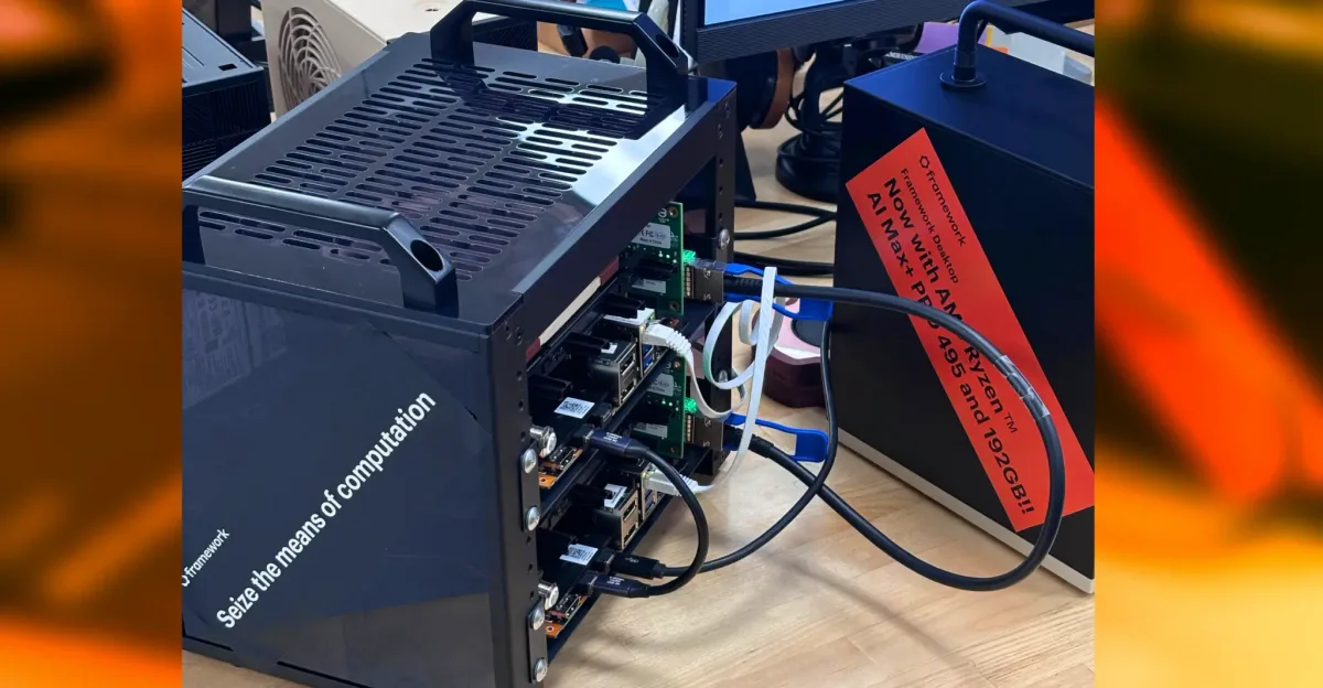 Framework previews Desktop with Ryzen AI Max+ PRO 495 and 192GB memory