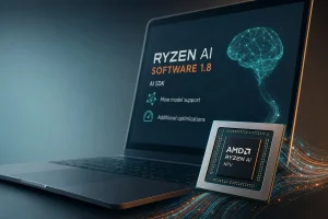 AMD lanza Ryzen AI Software 1.8 con soporte para más modelos y nuevas optimizaciones AMD lanza Ryzen AI Software 1.8 con soporte para más modelos y nuevas optimizaciones