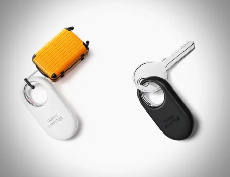 Filtración apunta a un Samsung Galaxy SmartTag 3 con diseño redondeado y anillo LED samsung smarttag 3 — Filtración apunta a un Samsung Galaxy SmartTag 3 con diseño redondeado y anillo LED