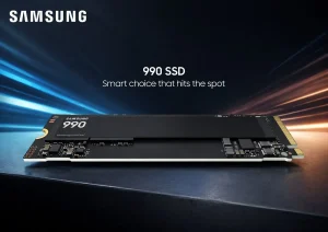 Samsung lanza un SSD de 2 TB a 7.250 MB/s fuera de la gama Pro