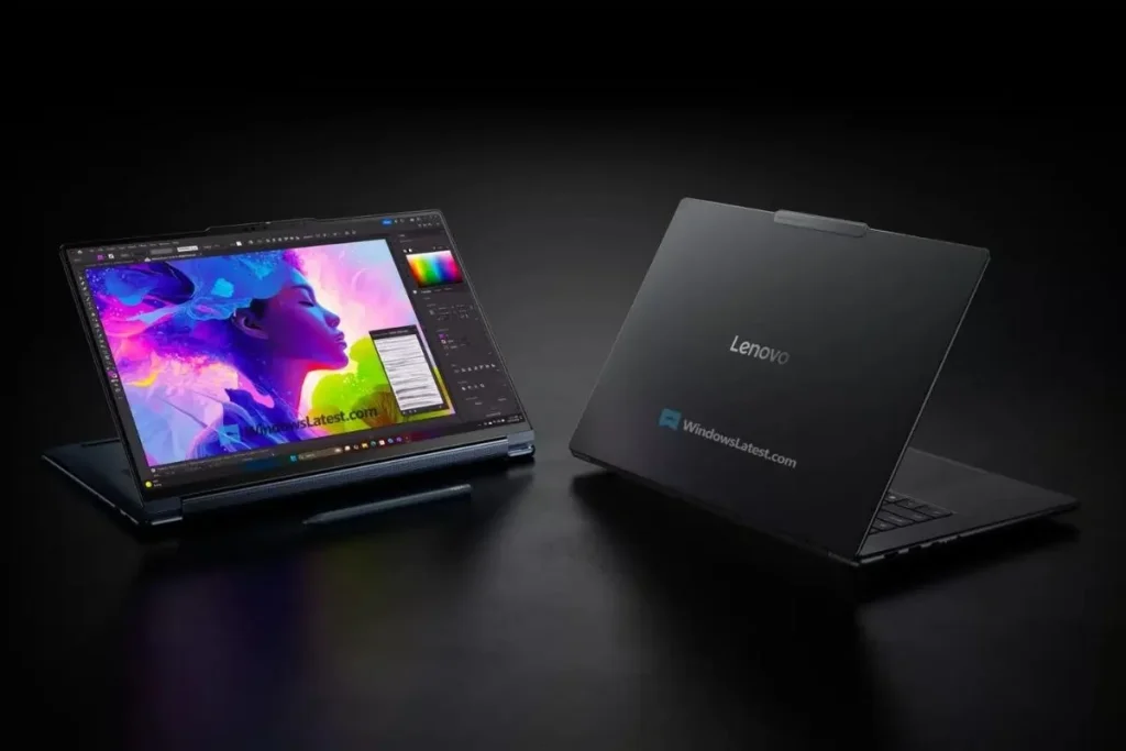 Se filtra el primer portátil convertible con el chip NVIDIA RTX Spark: el Lenovo Yoga 9n Se filtra el primer portátil convertible con el chip NVIDIA RTX Spark: el Lenovo Yoga 9n