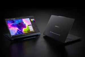 Se filtra el primer portátil convertible con el chip NVIDIA RTX Spark: el Lenovo Yoga 9n