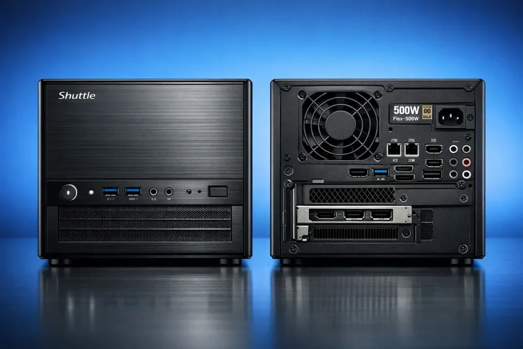 Shuttle convierte su barebone en una Steam Machine más potente
