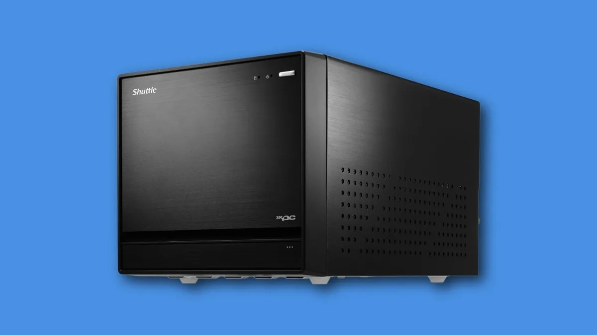 Shuttle's new bare-bones PC lets you build your own Steam Machine 1