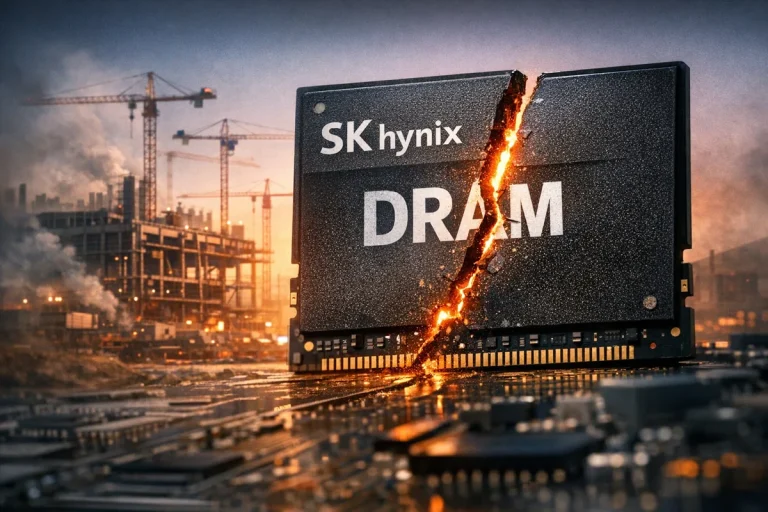 SK Hynix recortaría su nueva DRAM y enfría la recuperación del mercado SK Hynix recortaría su nueva DRAM y enfría la recuperación del mercado