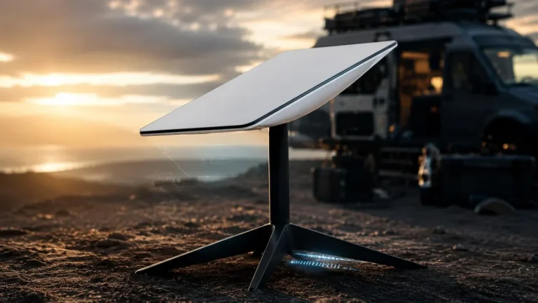 Filtrada la Starlink Mini 2: integraría batería, pero recortaría la subida La Starlink Mini 2 filtrada integraría batería, pero recortaría la subida