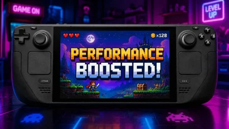 Un parche de Linux mejora hasta un 31,8% los FPS bajos en la Steam Deck Steam Deck 1% low FPS — Un parche de Linux mejora hasta un 31,8% los FPS bajos en la Steam Deck