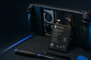 Valve retira las baterías OEM de Steam Deck LCD tras cuatro años Valve retira las baterías OEM de Steam Deck LCD tras cuatro años