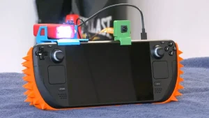 steam deck modificado — Convierte su Steam Deck en una trampa con púas, cámara y táser