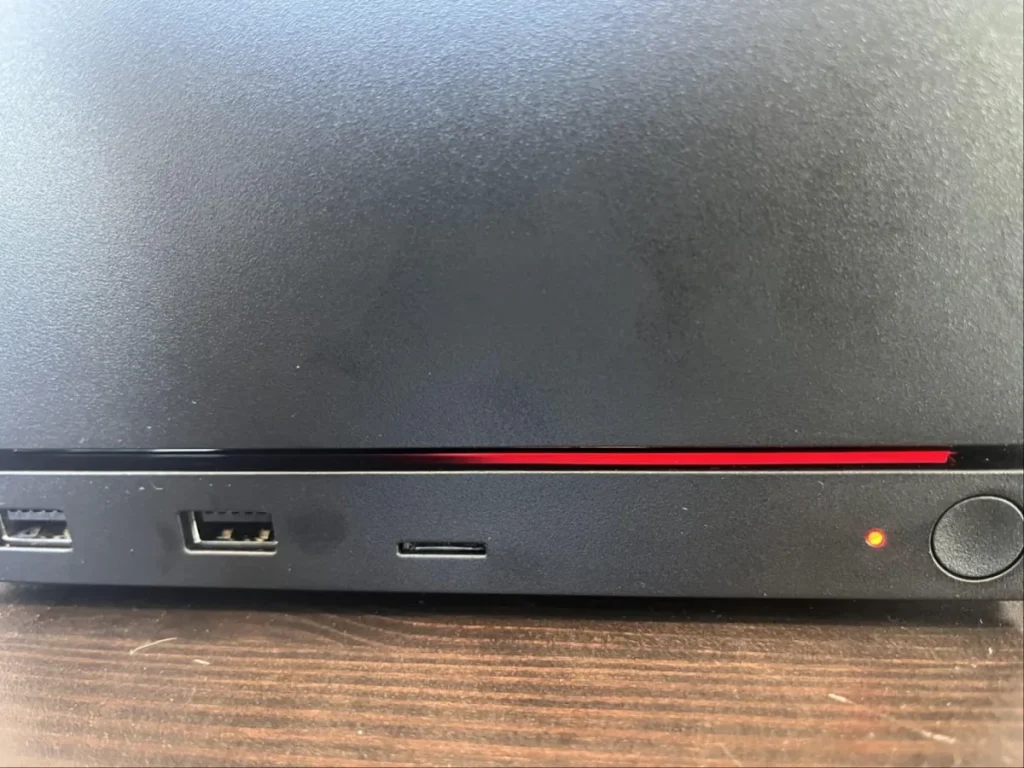 La Steam Machine del «luces rojas» era solo un fallo de memoria La Steam Machine del «luces rojas» era solo un fallo de memoria
