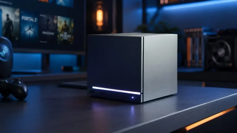 Valve publica un mod de tinta electrónica para Steam Machine
