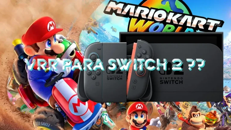 Nintendo podría llevar el VRR al modo dock de Switch 2 Nintendo estudia llevar el VRR al modo dockeado de Switch 2