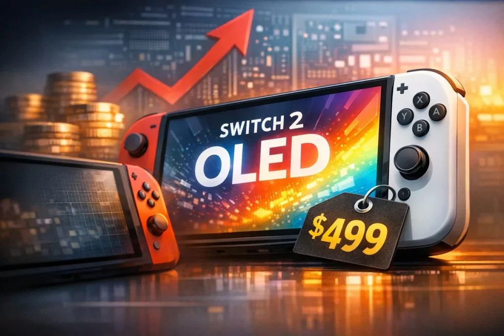 Samsung empuja a Nintendo hacia una Switch 2 OLED, pero el precio frena el plan Samsung empuja a Nintendo hacia una Switch 2 OLED, pero el precio frena el plan