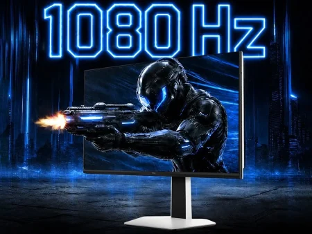 TCL lanza un monitor Mini LED con 1080 Hz en modo 720p TCL lanza un monitor Mini LED con 1080 Hz en modo 720p