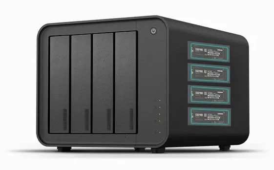 terramaster d8 hybrid 2 — TerraMaster estrena el D8 Hybrid 2, un DAS de 8 bahías con hasta 152 TB