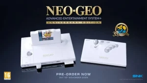 The Neo Geo AES+ retro — La consola retro Neo Geo AES+ ya se puede reservar desde 265 euros con controlador incluido