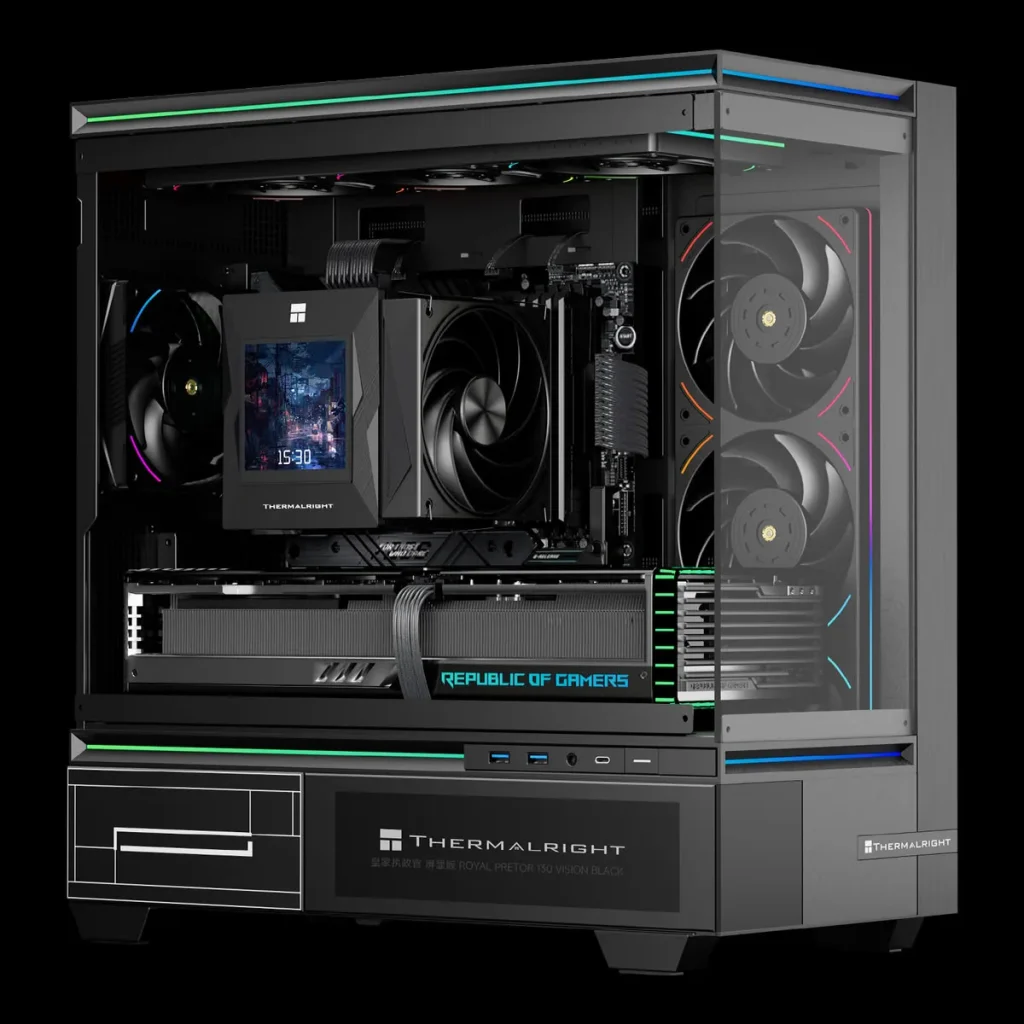 Thermalright Royal Pretor 130 Vision imagen 4