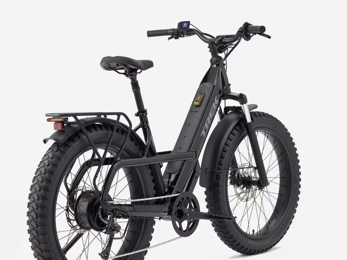 Trek Borrego+ motor 750W batería — trek borrego plus motor 750w bateria aut imagen 1