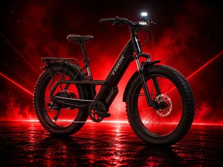 Trek Borrego+ motor 750W batería — Trek estrena la Borrego+: 750 W, acelerador y hasta 112,6 km