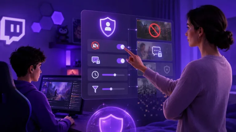 Twitch permitirá a los padres impedir que sus hijos emitan en directo Twitch permitirá a los padres impedir que sus hijos emitan en directo