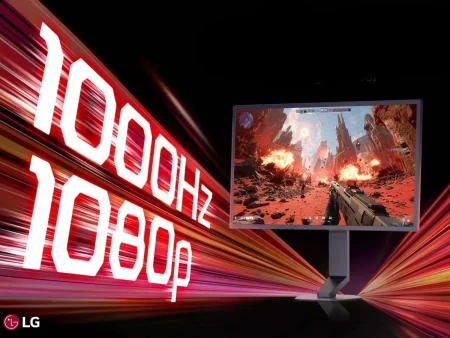 El LG UltraGear 25G590B, primer monitor FHD a 1000Hz nativos, ya se puede reservar por 1054,36 €