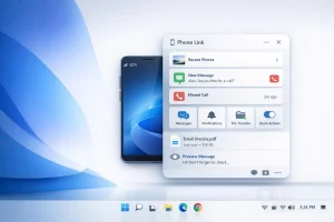 Microsoft prepara un rediseño de Phone Link para bajar el uso de RAM