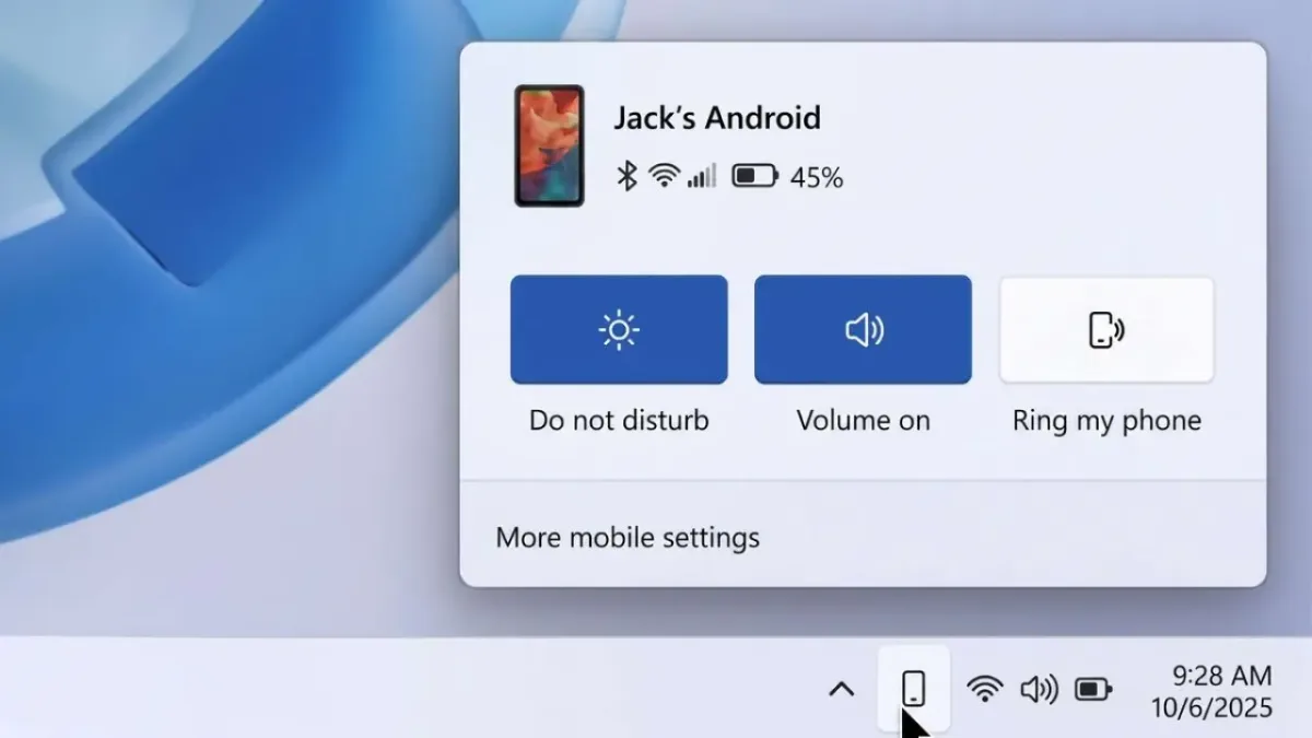 new phone link UI improvements coming to Windows 11