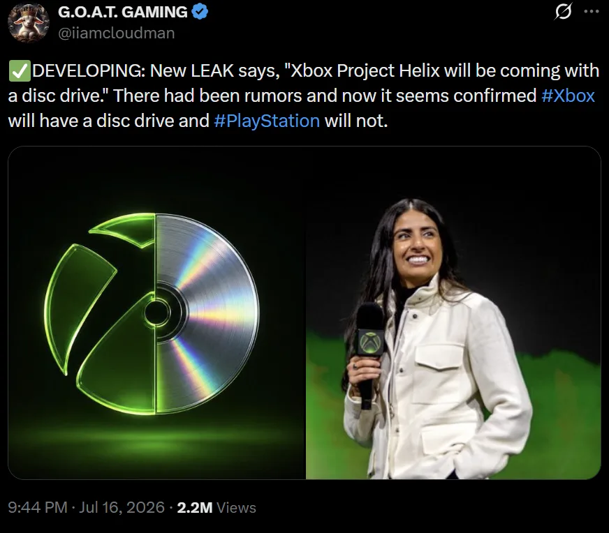 Kepler_L2 has debunked this rumor.