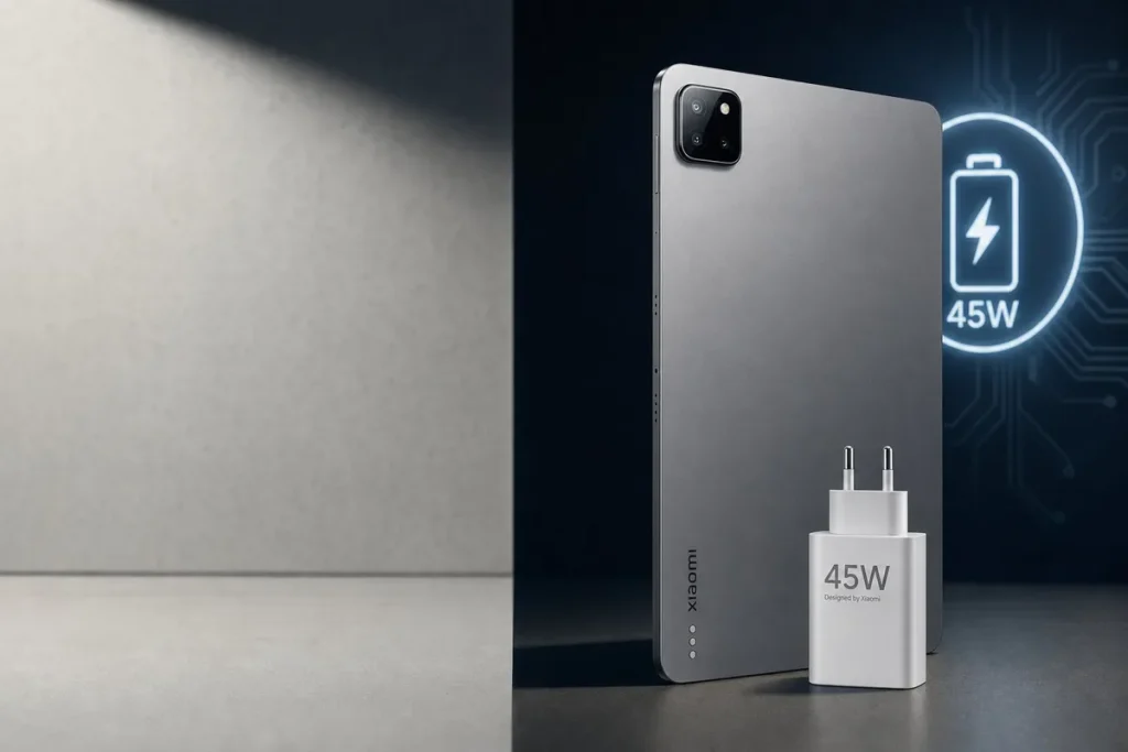La Xiaomi Pad 9 obtiene certificación y mantiene el cargador de 45 W La Xiaomi Pad 9 obtiene certificación y mantiene el cargador de 45 W