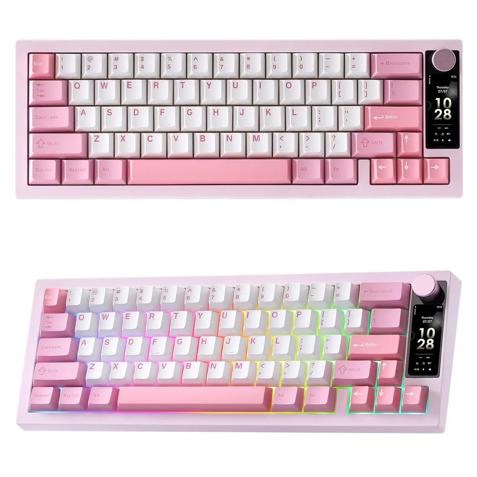 Yunzii IF68 QMK VIA inalámbrico imagen 2