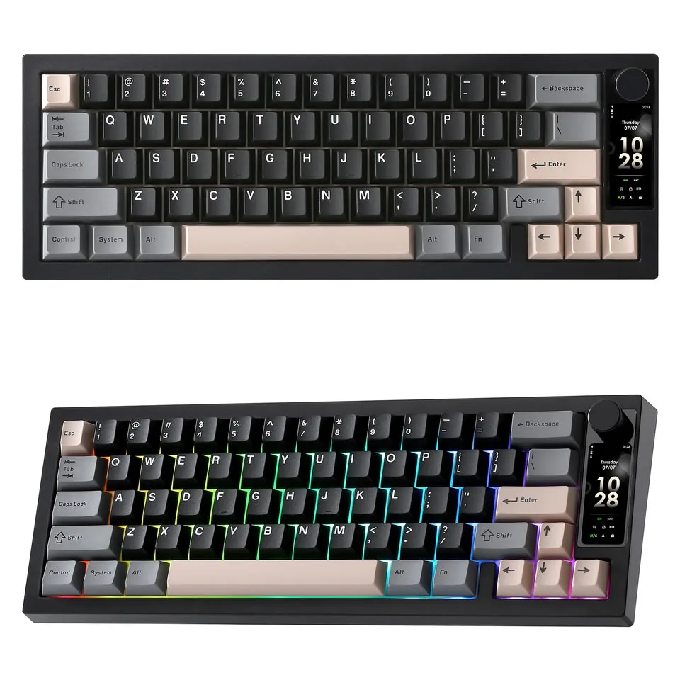 Yunzii IF68 QMK VIA inalámbrico imagen 4