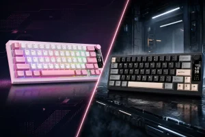 Yunzii lanza el IF68, un mecánico inalámbrico con QMK y VIA de serie Yunzii IF68 QMK VIA inalámbrico — Yunzii lanza el IF68, un mecánico inalámbrico con QMK y VIA de serie