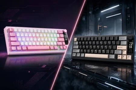 Yunzii IF68 QMK VIA inalámbrico — Yunzii lanza el IF68, un mecánico inalámbrico con QMK y VIA de serie