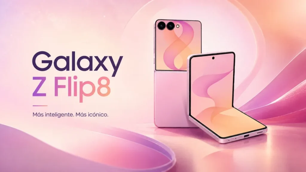Una filtración muestra casi todo lo que prepararía Samsung para el Galaxy Z Flip 8 Una filtración muestra casi todo lo que prepararía Samsung para el Galaxy Z Flip 8